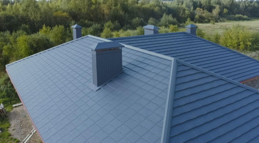 Professional metal roof installation in Honeoye Falls, NY
