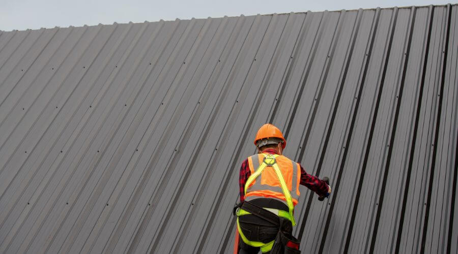 Professional metal roof installation services in Honeoye Falls, NY